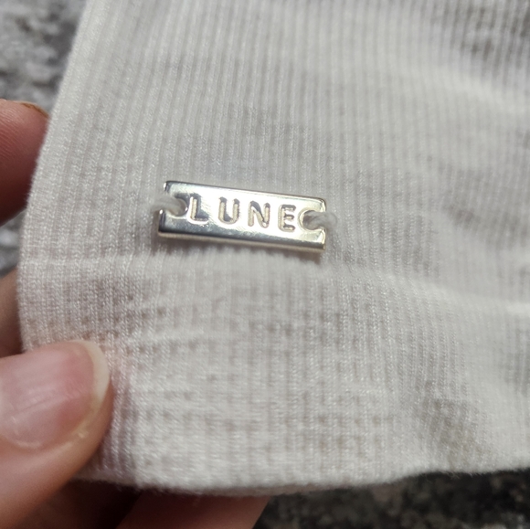 NWT Lune Active Maia Soft Ribbed Tank Top Off White Size XS - Picture 7 of 10